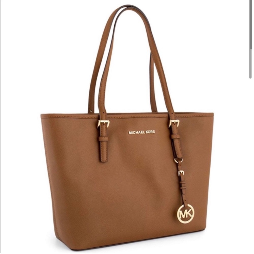 Michael Kors JetSet Saffiano Tote - Gently Used